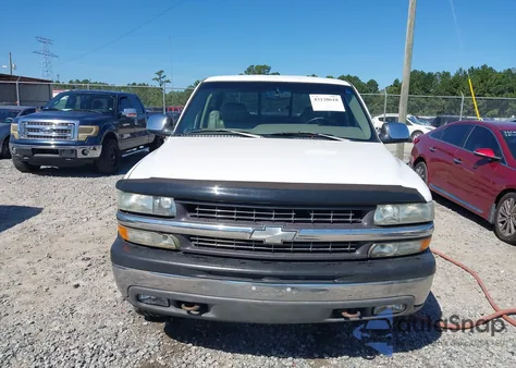 1999 Chevrolet Silverado 1500 Ls из США, поврежденный, VIN 1GCEK19T8XE187729